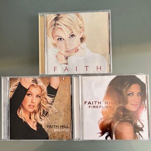 Faith Hill CD’S